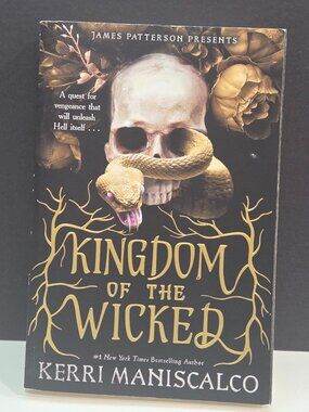 Kerri Maniscalco - Kingdom of the Wicked - Trade Paperback
